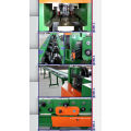 Yibo Machinery Nouvelle conception en acier à coupe hydraulique C Z M Purlin Line